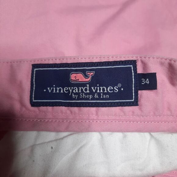 Vineyard Vines 9in Breaker Short Pink Size 34 - Picture 4 of 6